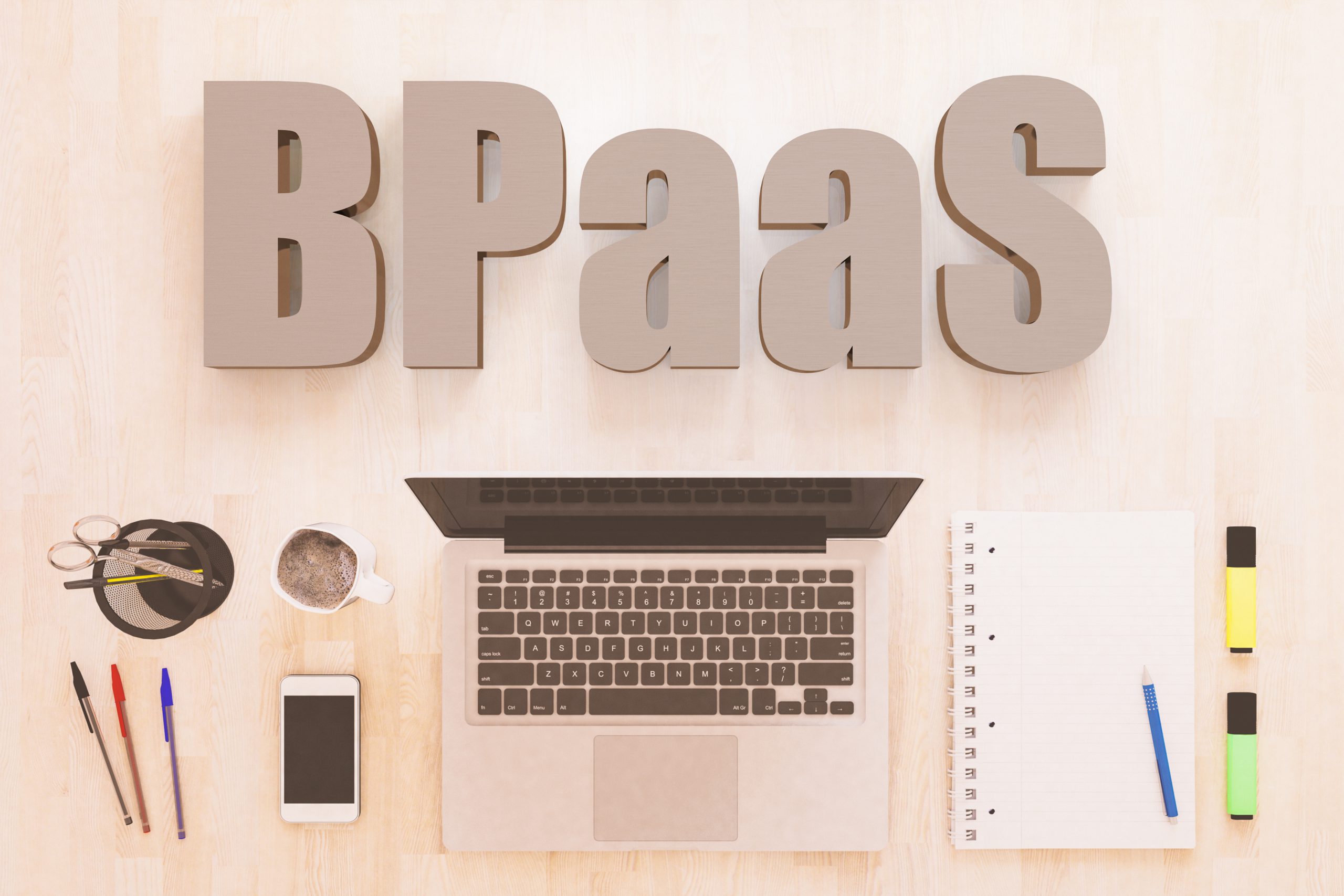 BPaaS（ビジネスプロセス支援サービス）の活用メリットについて